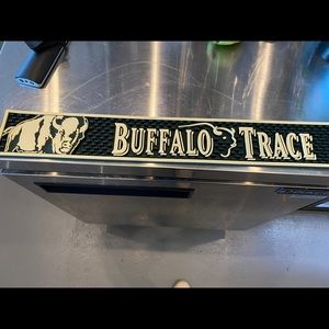 COPY - Buffalo Trace , new authentic bar mat